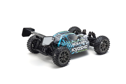 Kyosho Inferno Neo VE 4.0 1:8 RC Brushless EP Readyset - T2 White K.34118T2B