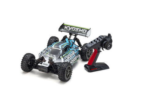 Kyosho Inferno Neo VE 4.0 1:8 RC Brushless EP Readyset - T2 White K.34118T2B