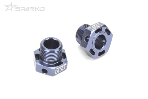 Sparko F8 Wheel Hex Hub 5.5mm(2) SPKF84040OP