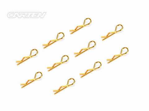 CARTEN Gold Body Pin 8mm 1/8 (10) SKU: GBP1508