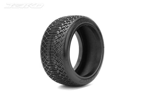 Jetko J One Super Soft belted 1:8 Buggy (4) Tyres only JK1009SS4