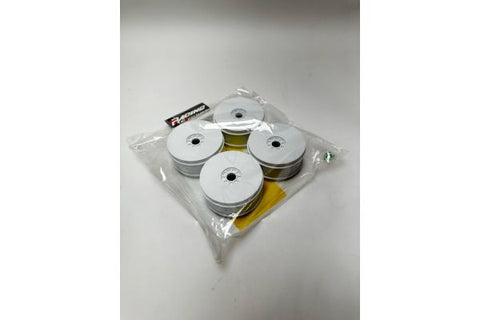 Jetko 1:8 Buggy Revo Wheel White (4) JK611001WRT4