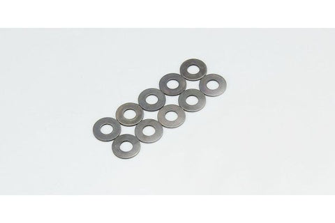 Washers M3x8x0.5mm (10) Kyosho K1W300805