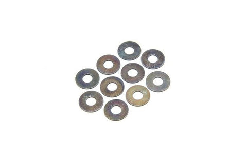 Washers M4x10x0.5mm (10) Kyosho K1W401005