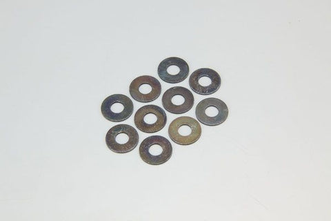 Washers M4x10x0.8mm (10) Kyosho K1W401008