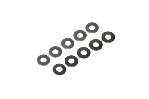 Washers M4.5x10x0.5mm (10) Kyosho K 1-W451005