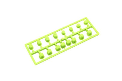 Suspension Bushing Set Kyosho Inferno MP10 - Green KIF616KGB (KIF616KGC)