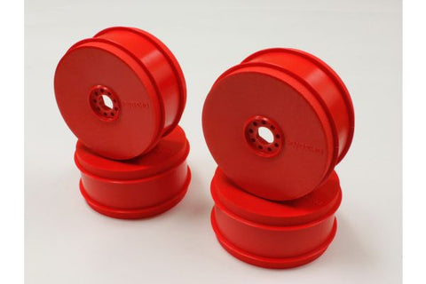 Wheel Kyosho Inferno MP9-MP10 (4) Red KIFH006KR