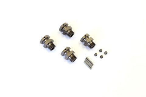 Wheel Hub Inferno ST-RR Gun Metal (4) Wide KIFW328GM