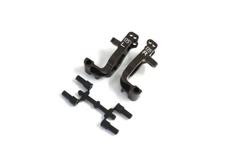 Front Hub Carrier Set Kyosho Inferno MP9-MP10 Aluminium - 17.5 Deg. KIFW474B