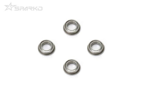 Sparko Flanged Ball Bearing 5X8X2.5 (4pcs) SPKBO050825