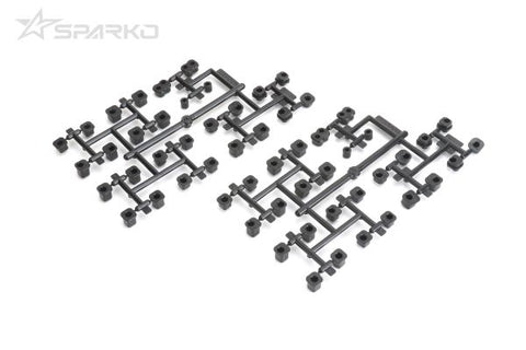 Sparko F8 Plastic Arm Holder Insert Set (2set) SPKF81009