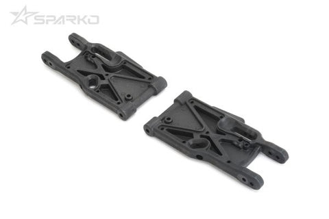 Sparko F8 Rear Lower Suspension Arms Soft (2) SPKF81016OP