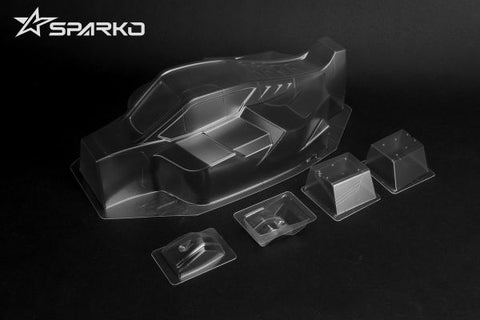 Sparko F8 Buggy Body (Clear) SPKF81031