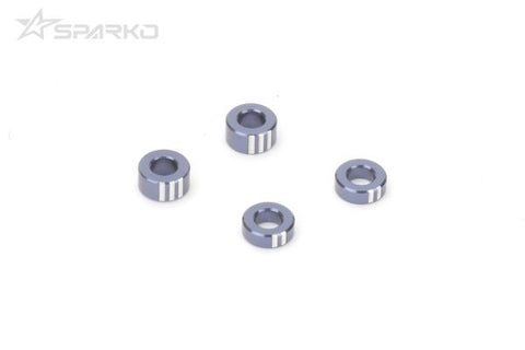 Sparko F8 Rear Hubs adjust washer 2&3mm SPKF84039OP