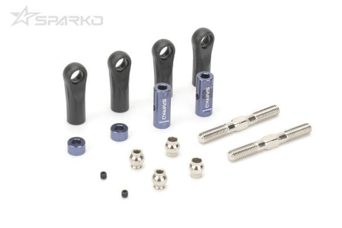 Sparko F8 Up Arms Linkage Conversion Kit SPKF84042OP