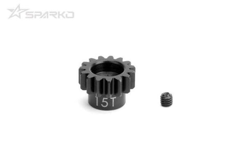 Sparko F8E Motor Gear 15T, 5mm(F8E) SPKF85056-15