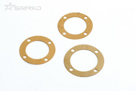 Sparko F8 Differential Seals (3pcs) SPKF89002