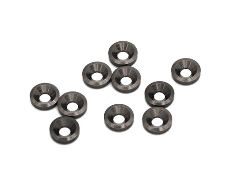 SWORKz Countersunk Washers 3mm (GM) (10) SKU: SW101020A