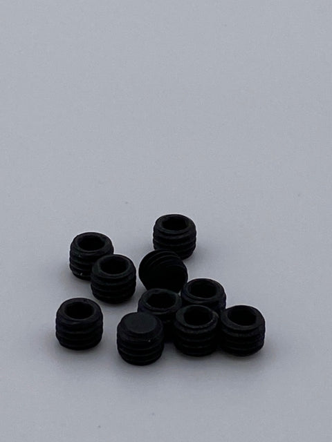 SWORKz Set Screw Bottom M5x4mm flat (10) SW104010