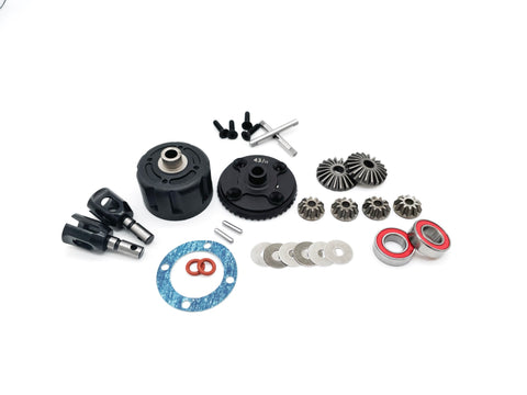 SWORKz HET Front/Rear Big Bore Diff. Set (43T) SKU: SW218006