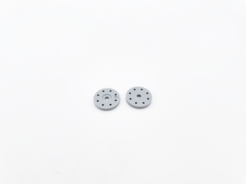 SWORKz 1/8 BBS Precision Plastic Shock Piston(1.2X8Holes)(2) SW228016128