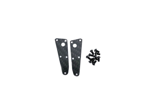 SWORKz Pro-composite Carbon Front Upper Arm Cover Set (1,5mm)(2PC) SW340003A