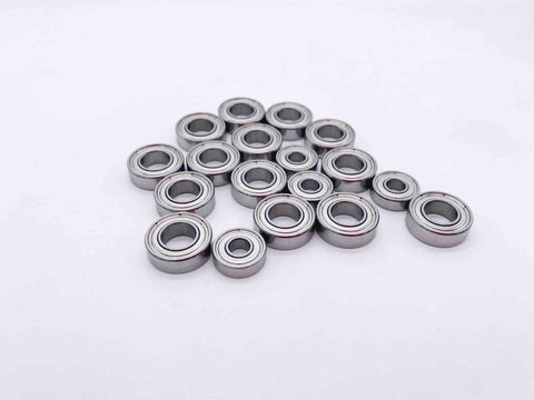 SWORKz Electric Competition Ball Bearing Kit (Metal Case)(Set)(18PC) SKU: SWC218022E