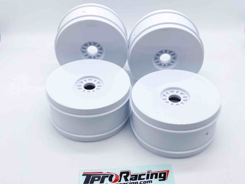 TPRO 1/8 Off Road Dish Pro-XR Race Soft Wheel (WH) (4) SKU: TP100011SWH