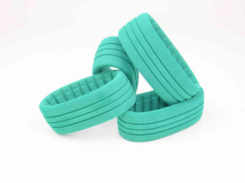 TPRO 1/8 OffRoad XR Pro Insert soft (green) (4) SKU: TP1309I4