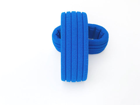 TPRO 1/8 OffRoad Truggy ZXR Pro Insert medium (blue) (2) TP1313I3