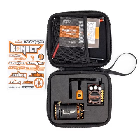RS8 Elite Brushless Combo + K8 4268 2050 Kv Motor