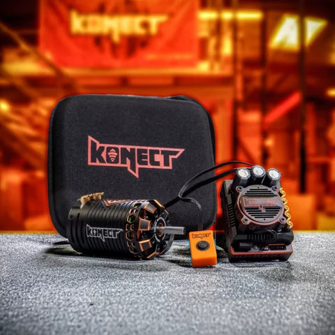 RS8 Elite Brushless Combo + K8 4268 2050 Kv Motor