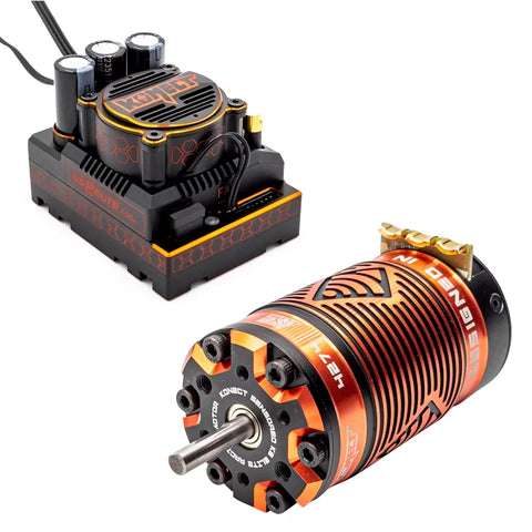 RS8 Elite Brushless Combo + K8 4274 2200 Kv Motor