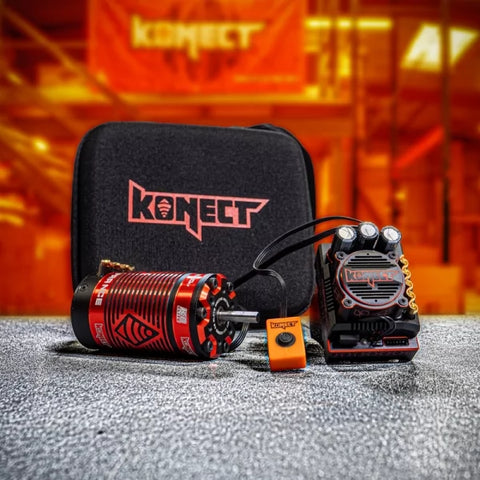 RS8 Elite Brushless Combo + K8 4274 2200 Kv Motor