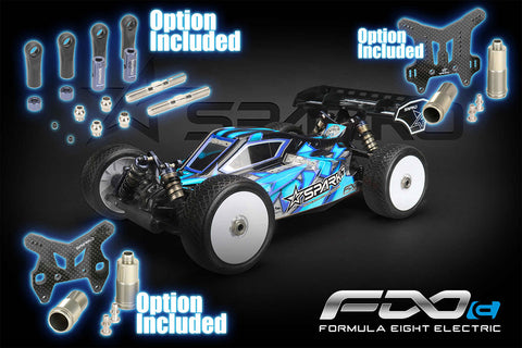 Sparko F8 1:8 4WD Electric Buggy SPKF80001EB-25
