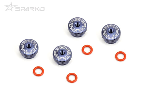 Sparko F8 Batterie Strap nuts (4) SPKF84067OP