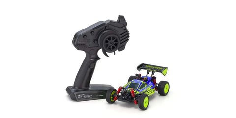 Kyosho Mini-Z MB010 Readyset 4WD Inferno MP9 TKI3 Blue-Yellow K32093BLY