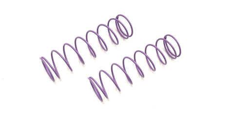 Big Shock Springs M 10x1.5 L=85mm Light Purple (2) KIFS003-1015