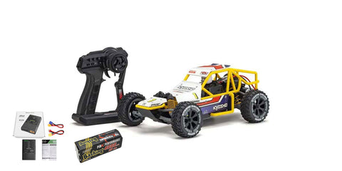 Kyosho EZ Series SandMaster 2.0 1:10 Readyset Type.2 - Yellow K.34405T2B