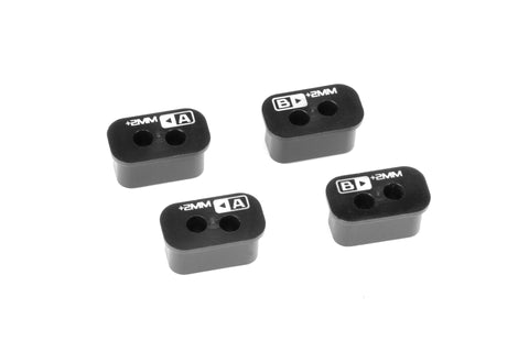 Sparko F8 CNC +2 Rear Hub Insert (2) SPKF81061OP