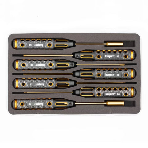 DELUXE Limited Edition Tool Kit with Titanium Niture Treated Tip KN-TOOLS-001