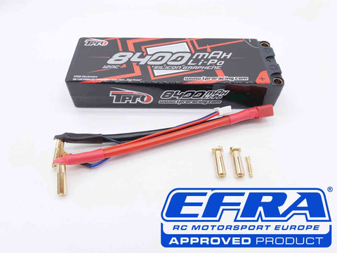 TPRO Electronics HV LIPO Competition 7,6V 8400mAh 120C 5mm High Power SKU: TP73014