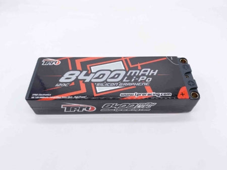 TPRO Electronics HV LIPO Competition 7,6V 8400mAh 120C 5mm High Power SKU: TP73014