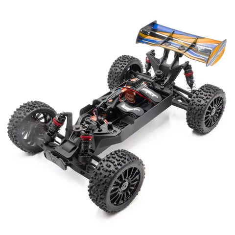 ROGUE Buggy 1/8th Brushless Orange-PACK batteries and charger