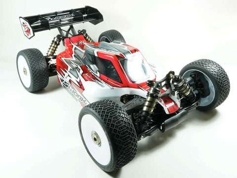 SWORKz S35-4E EVO 1/8 Pro Brushless Buggy Kit SKU: SW910042