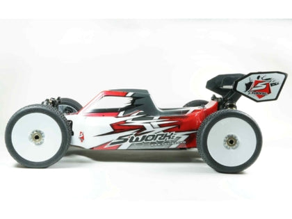 SWORKz S35-4E EVO 1/8 Pro Brushless Buggy Kit SKU: SW910042