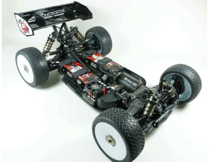 SWORKz S35-4E EVO 1/8 Pro Brushless Buggy Kit SKU: SW910042