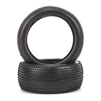MINI PIN 1/8TH TYRE - YELLOW (PR) U6723