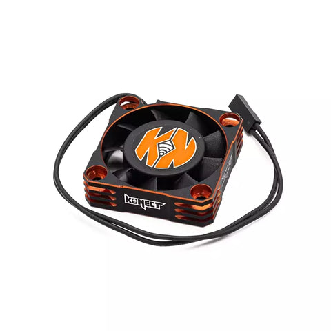High-speed fan on aluminum frame 40x40x10mm
